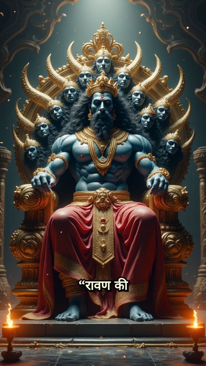 रावण का अहंकार और उसकी हार