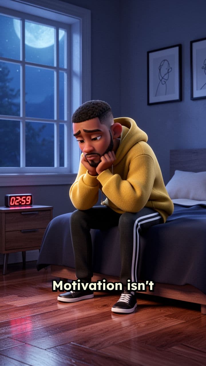 Showing Up When Quitting Makes Sense