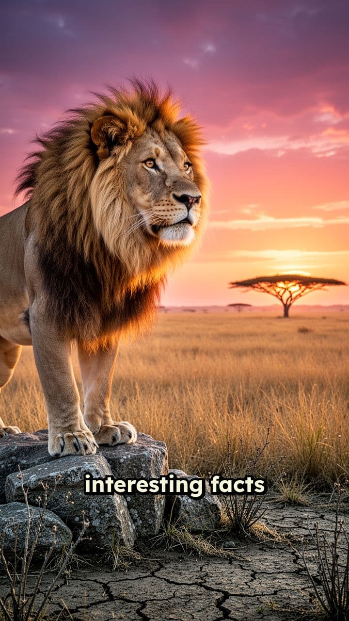 Interesting Facts About Lions