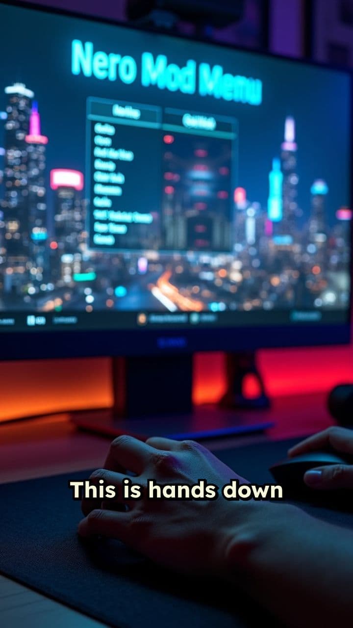 NERO: Ultimate GTA V Online Mod Menu