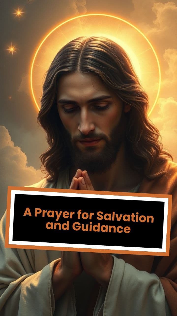 A Prayer for Salvation and Guidance