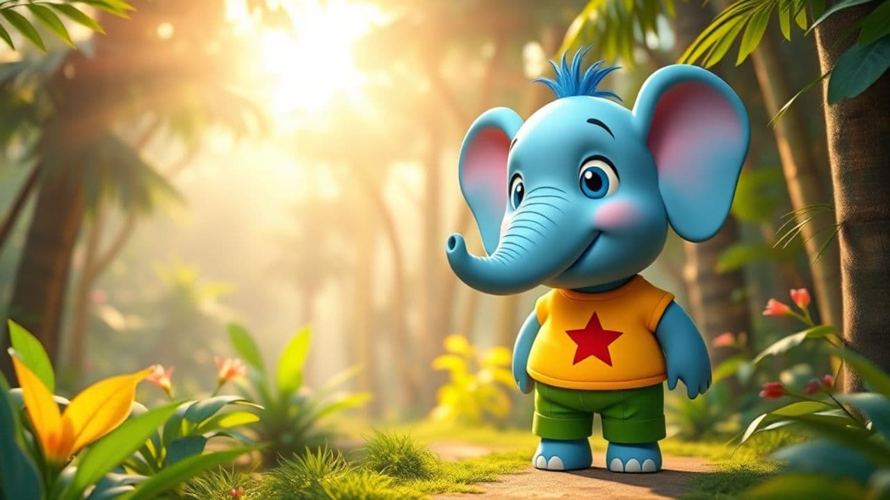 मोटा हाथी की मस्ती भरी यात्रा