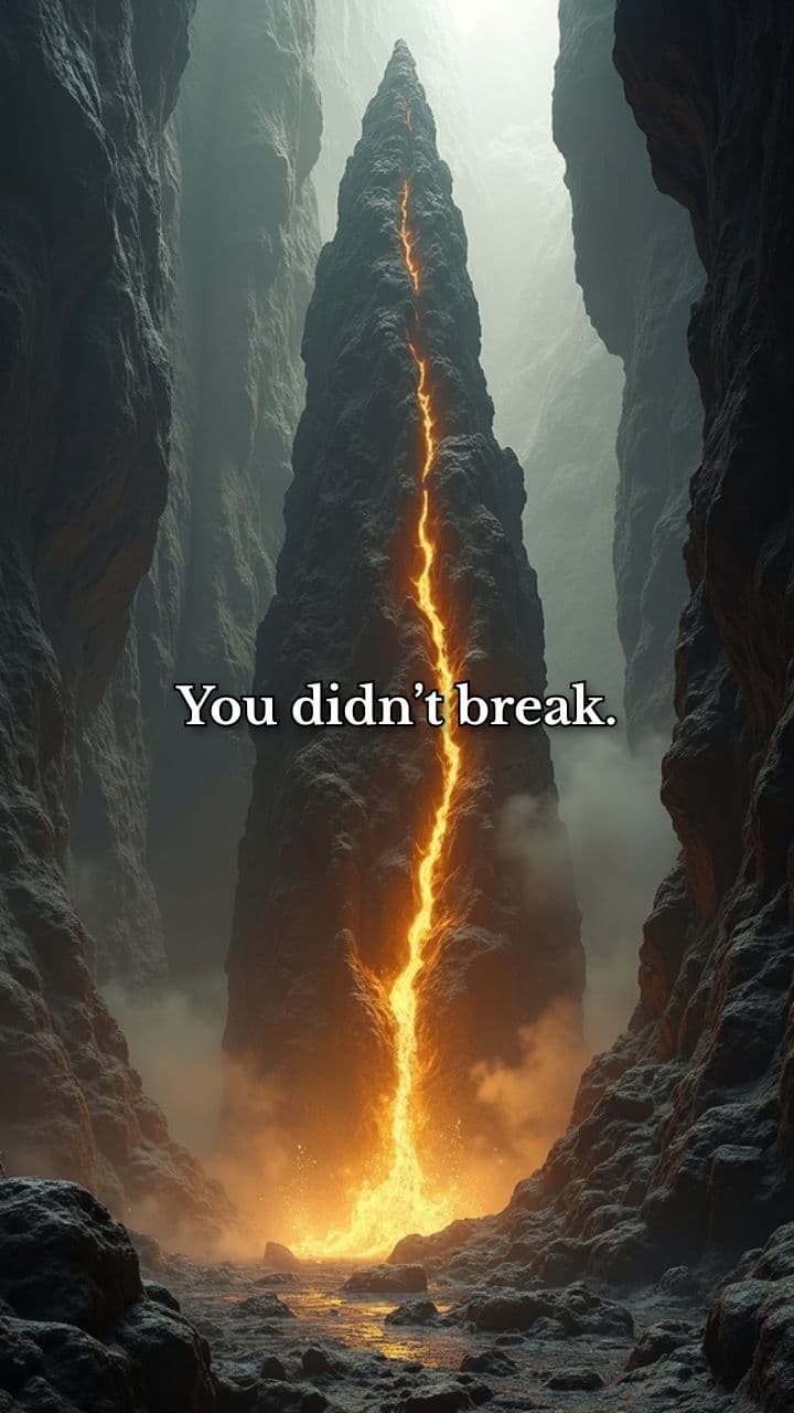 Transformed Through Pressure