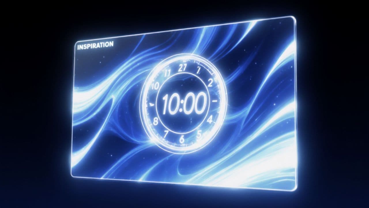 Timer Respiratoire Anime