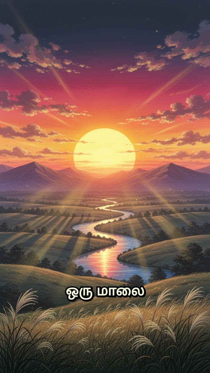 செந்நிற மாலையில் ஓடும் இரு இதயங்கள்