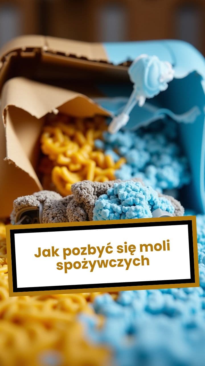 Jak pozbyć się moli spożywczych