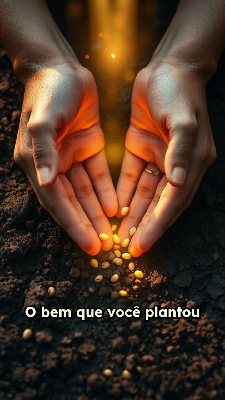 A Bondade Retorna em Momentos Inesperados