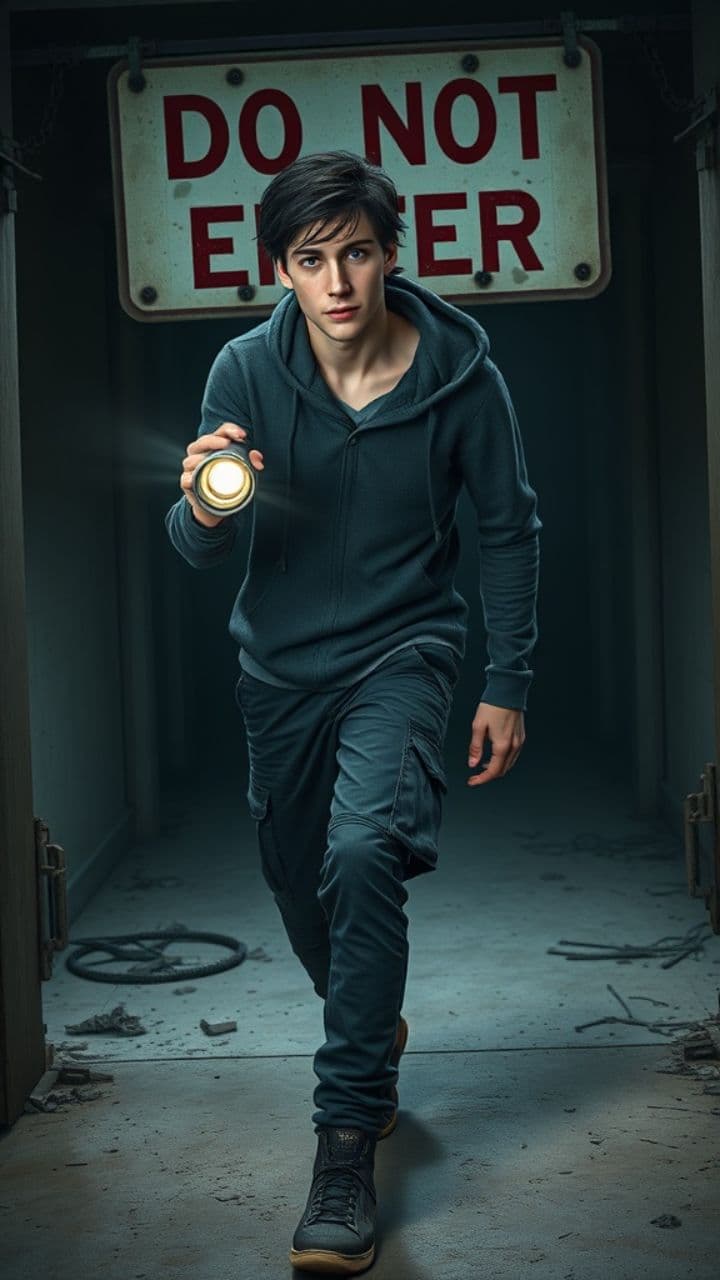 Abandoned Hospital Horror