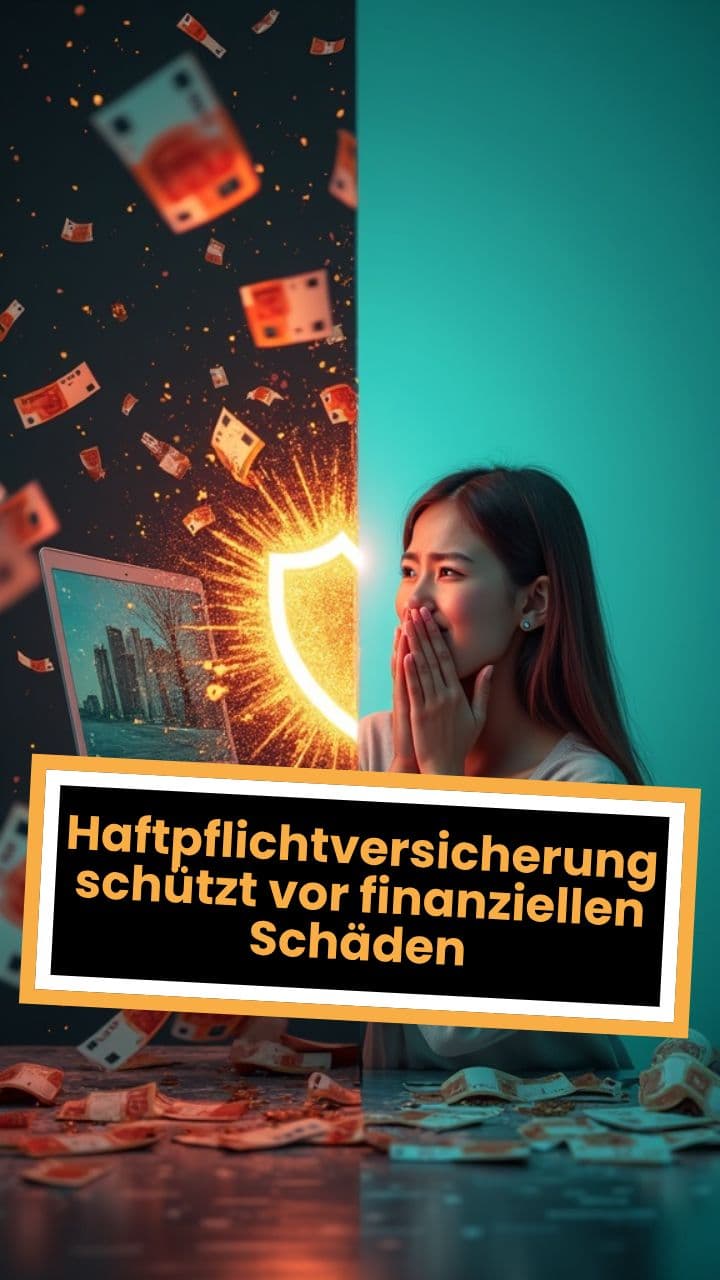 Haftpflichtversicherung schützt vor finanziellen Schäden