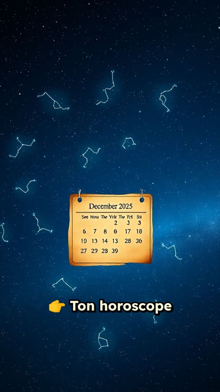 Horoscope du jour : 1 décembre 2025