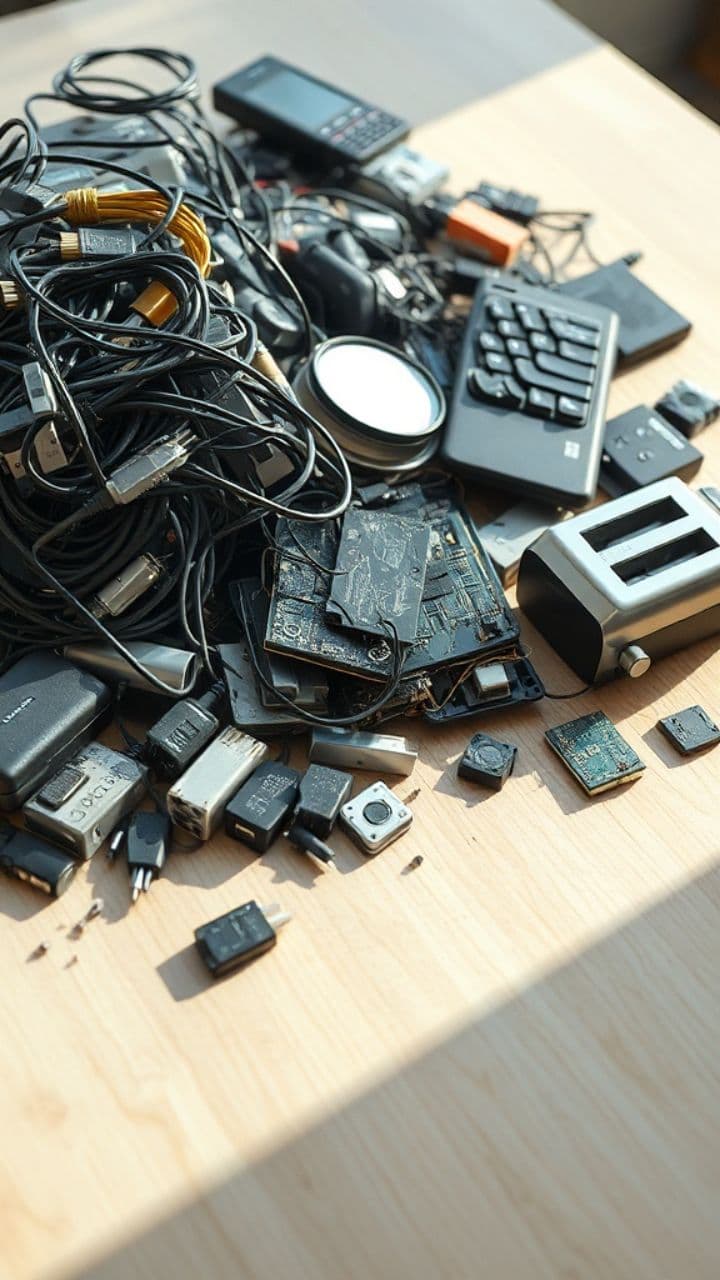 अपने पुराने आइटम्स या ई-वेस्ट आसानी से बेचें