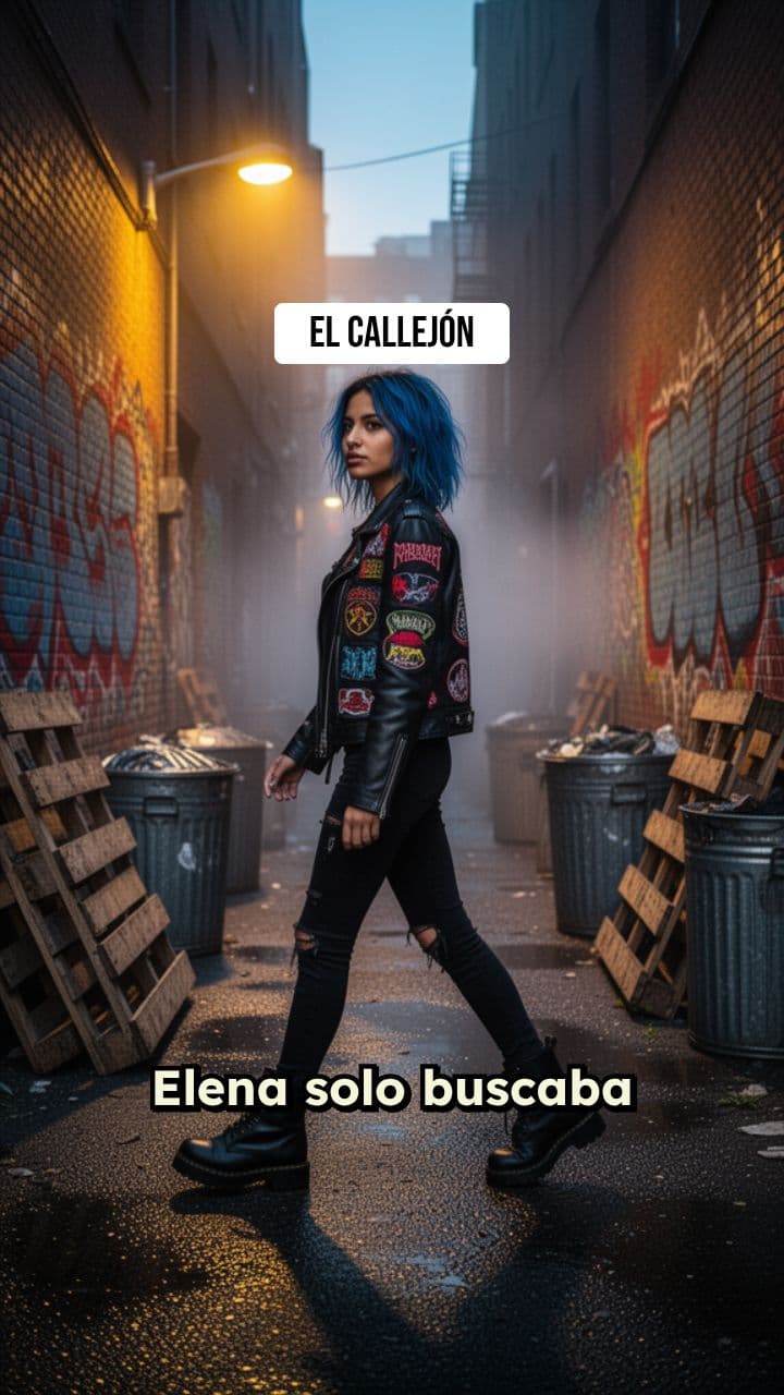 Escape en el Callejón