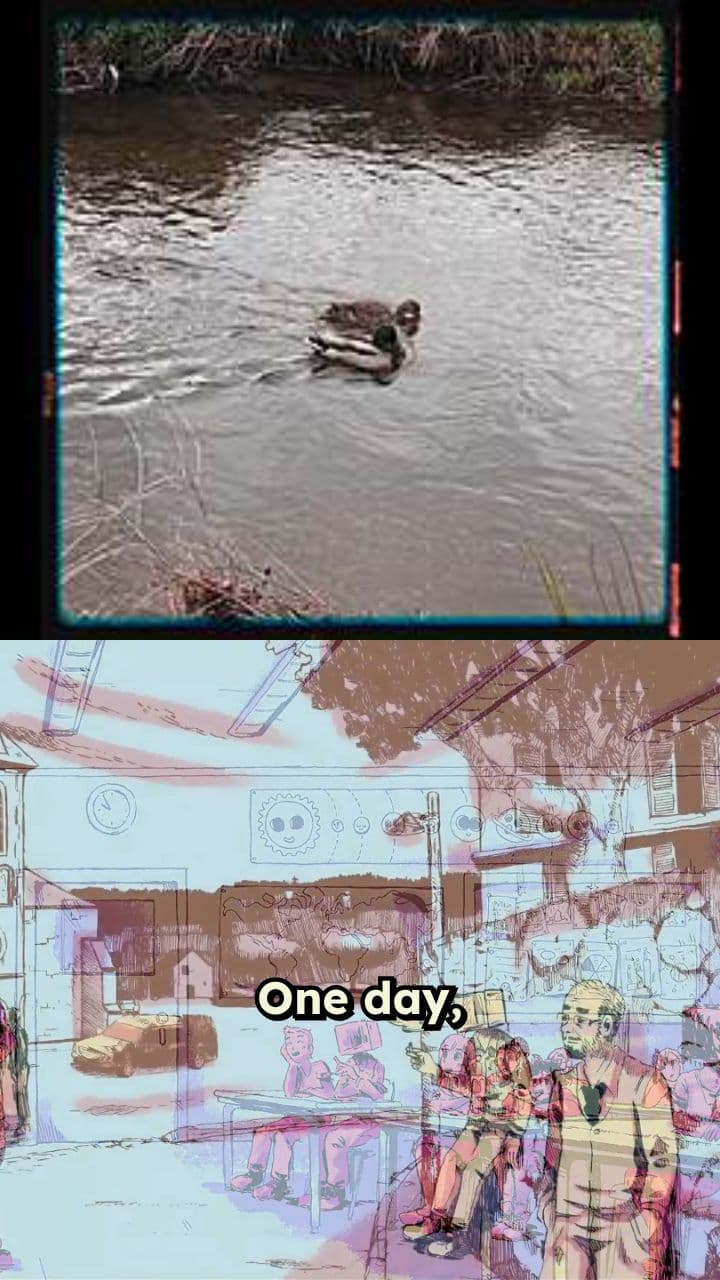 The Whale on the Doorstep