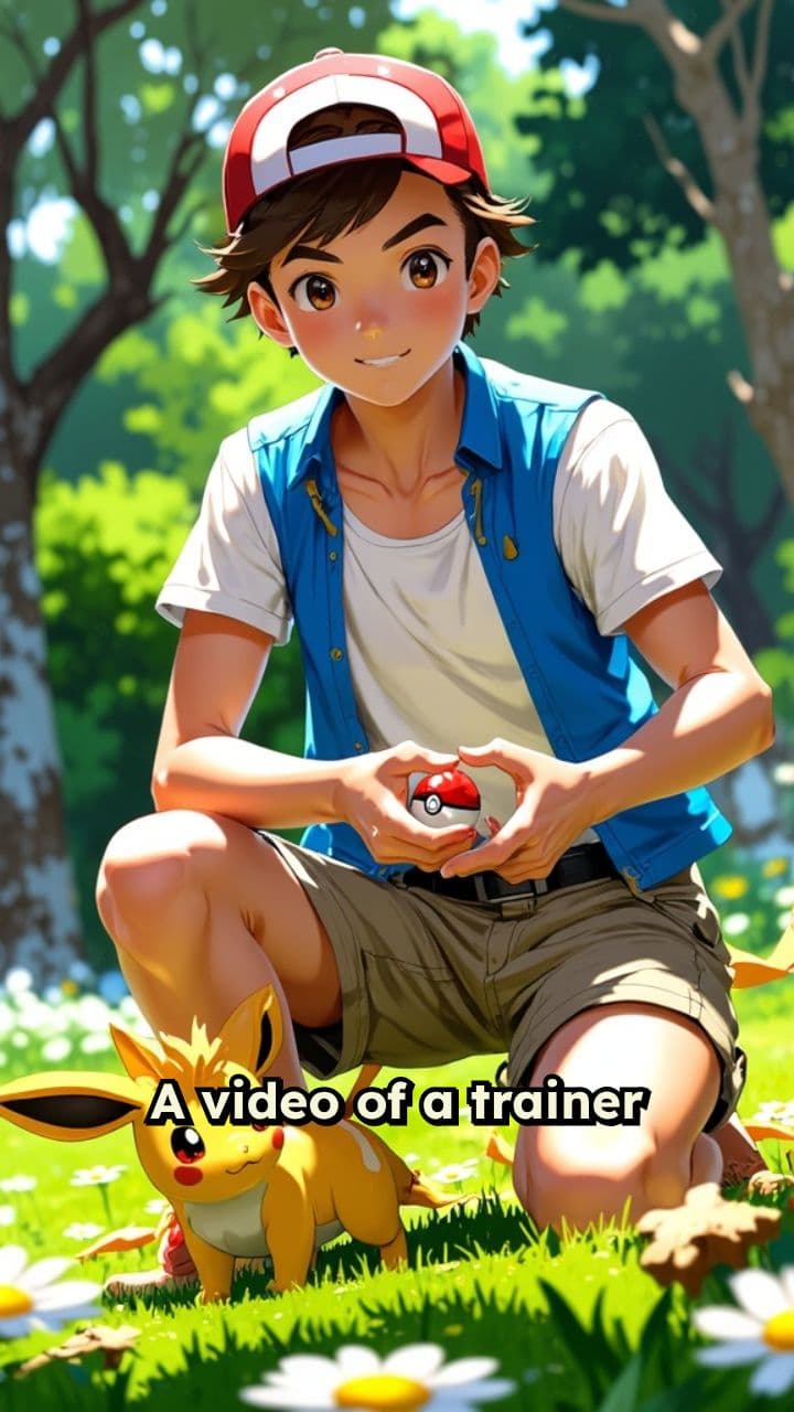 Caring for Pikachu: A Trainer's Journey