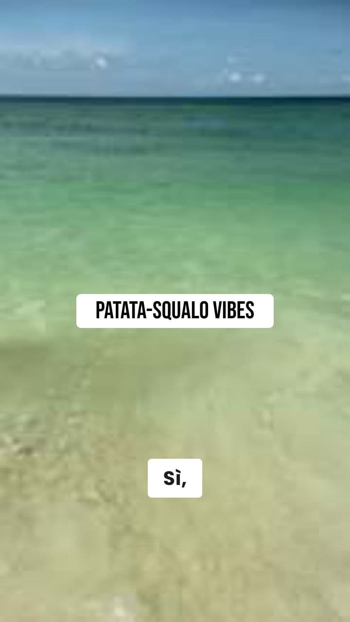 SqualoPatata: La Danza dell'Hamburger Cosmico