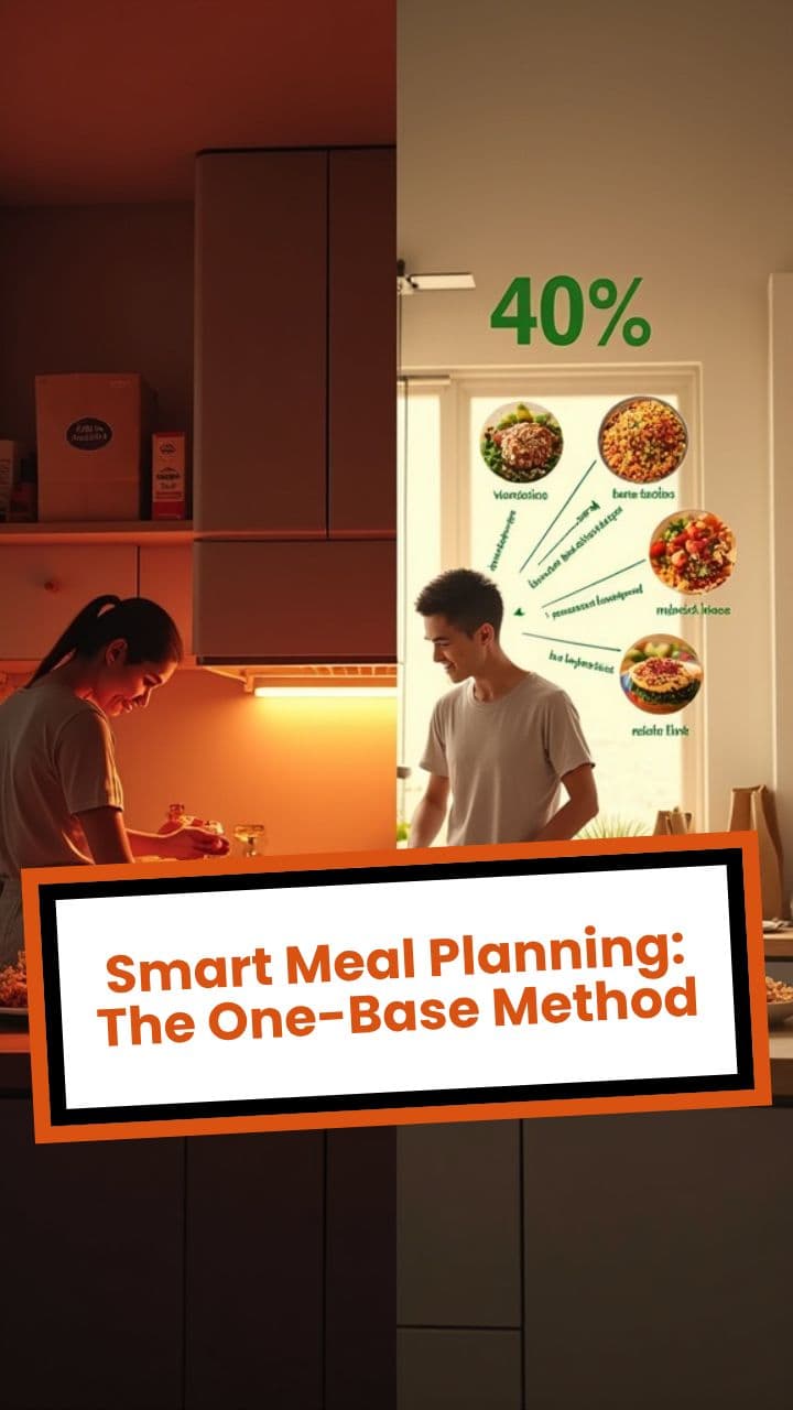 Smart Meal Planning: The One-Base Method