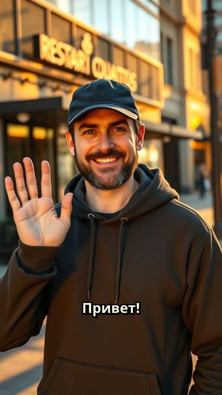 Birthday Greeting from Basta