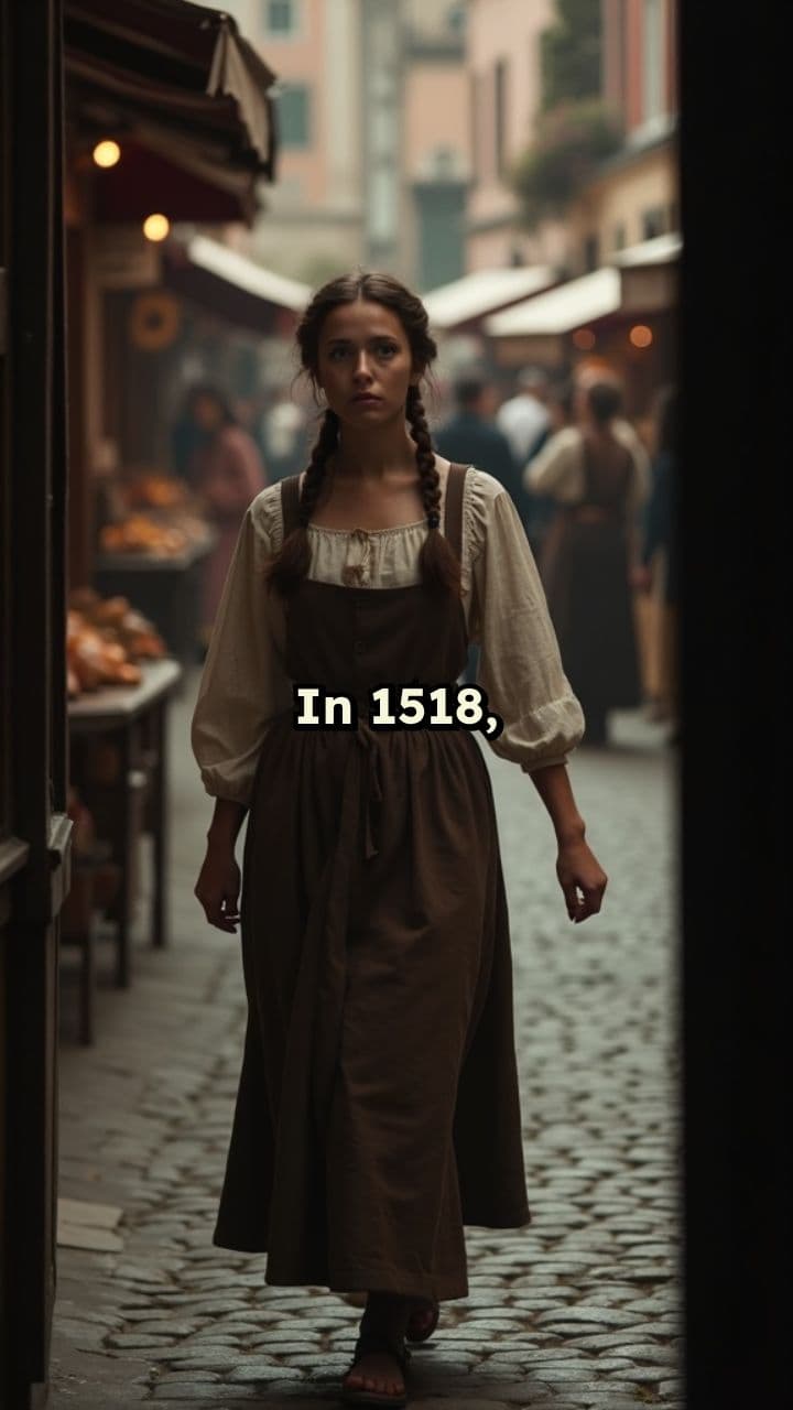 The Dancing Plague of 1518