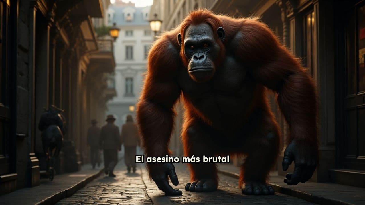 El asesino orangután de París