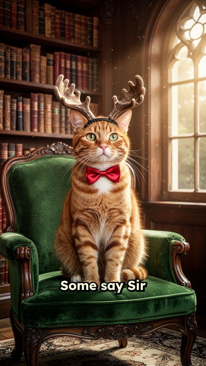 Sir Whiskers: The Political Analyst