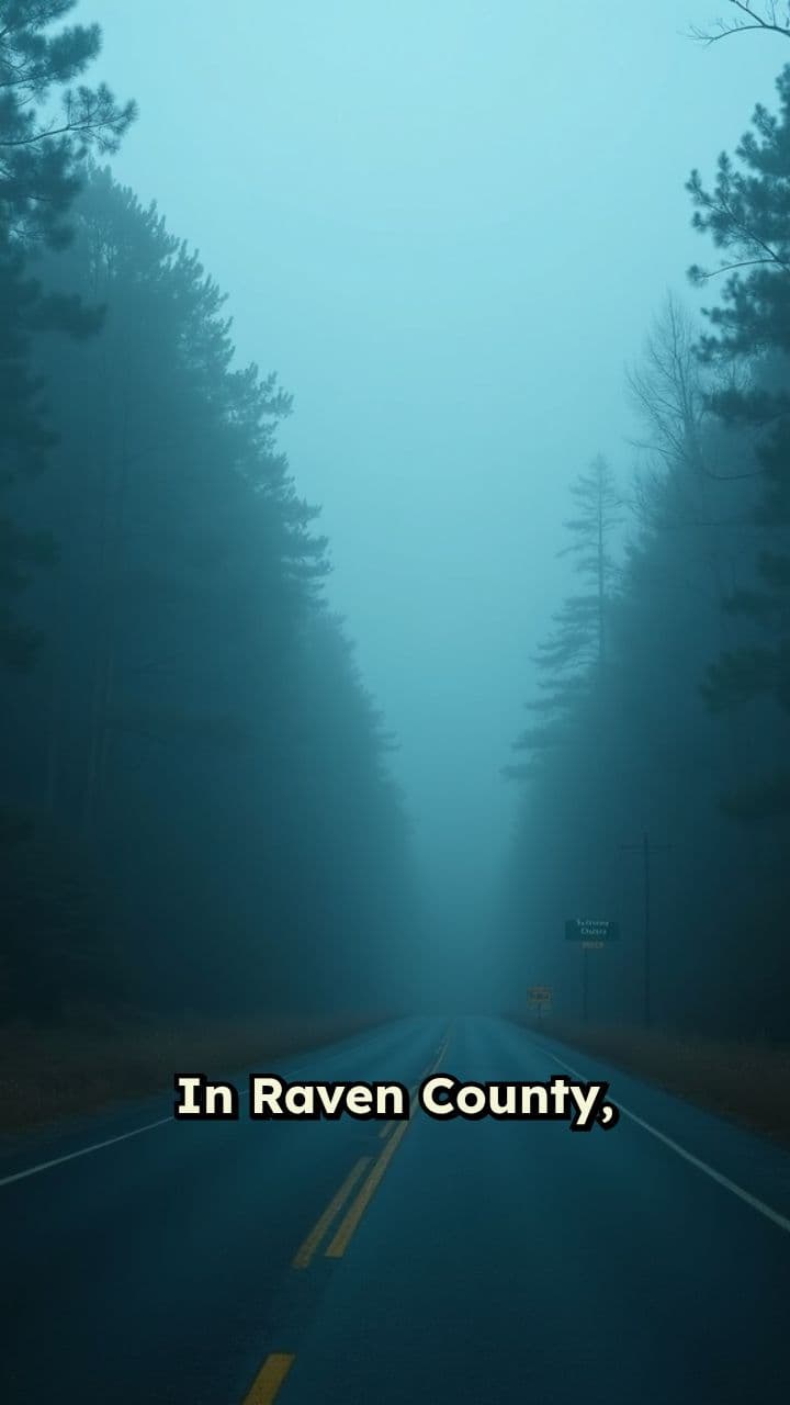 Vanished in Raven County