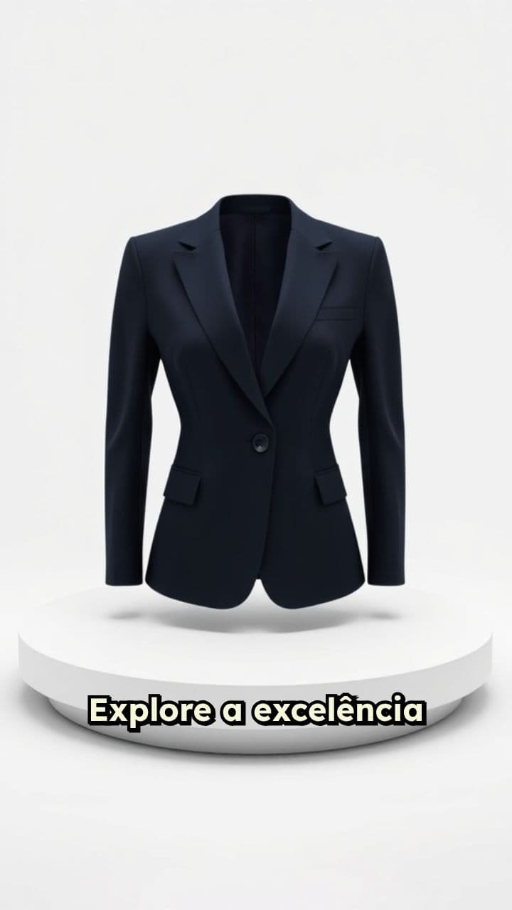 Blazer Feminino - Detalhes Técnicos