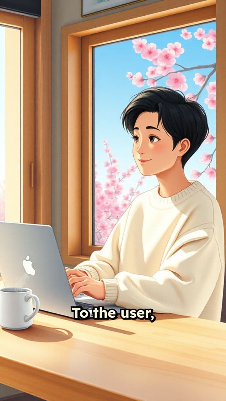 GitHub: The Unseen Symphony (Ghibli Style)