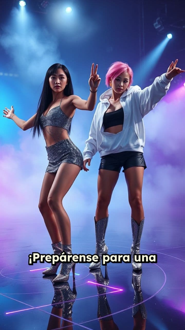 K-Pop Spectacle: Rhythm & Energy