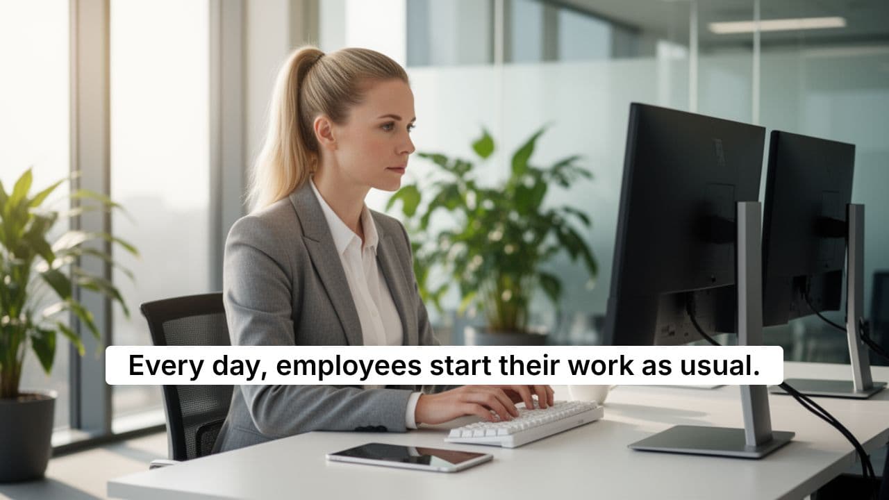 The Phishing Trap: A Cyber Security Awareness Story