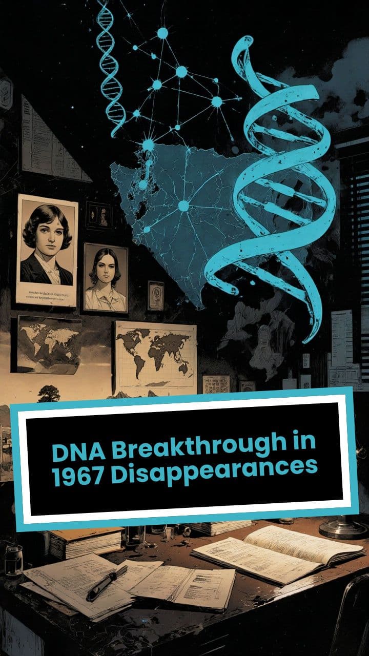 DNA Breakthrough in 1967 Disappearances