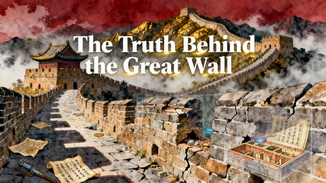 The Truth Behind the Great Wall