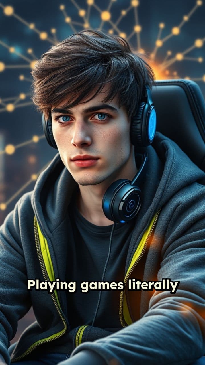 Gaming: Training Your Brain for Success