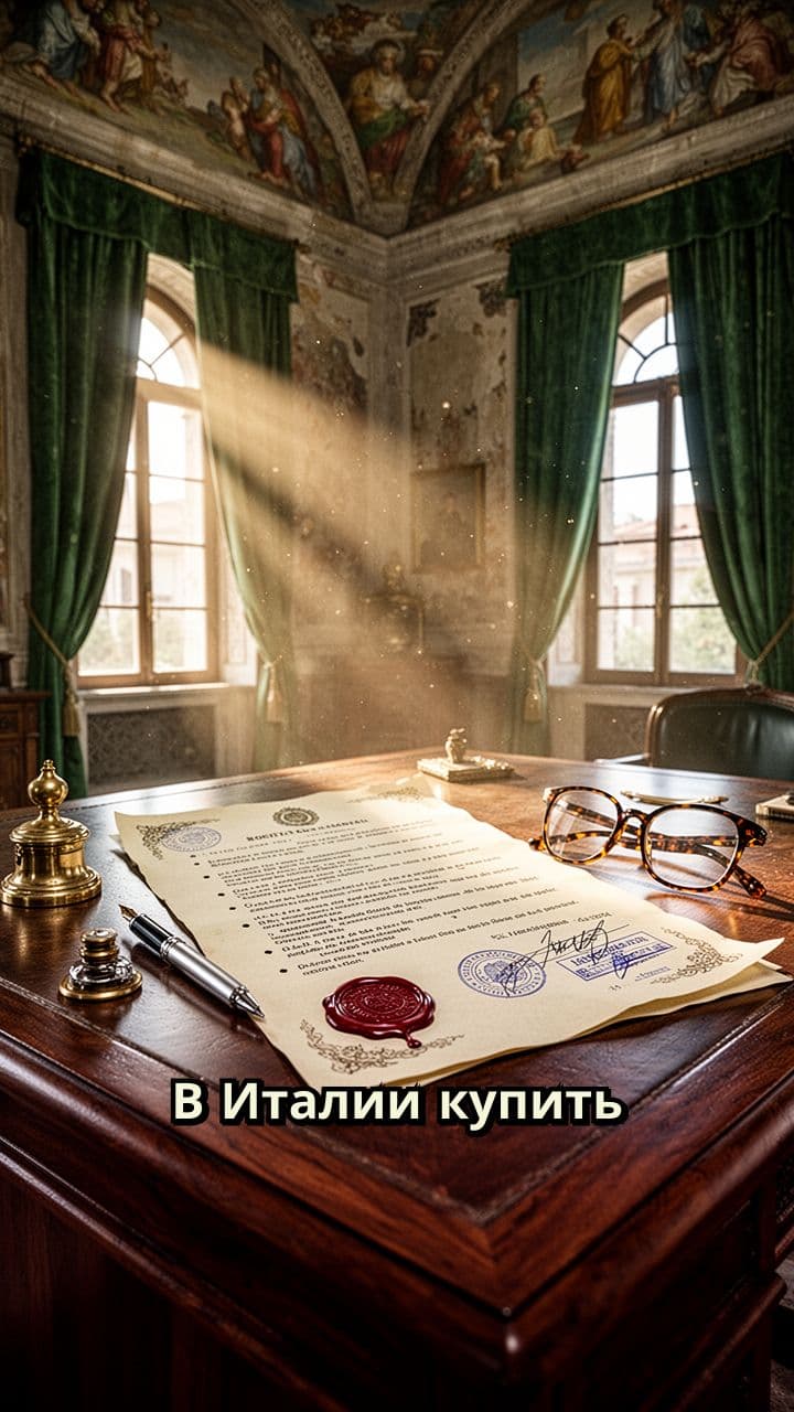 Жизнь под охраной итальянских фасадов