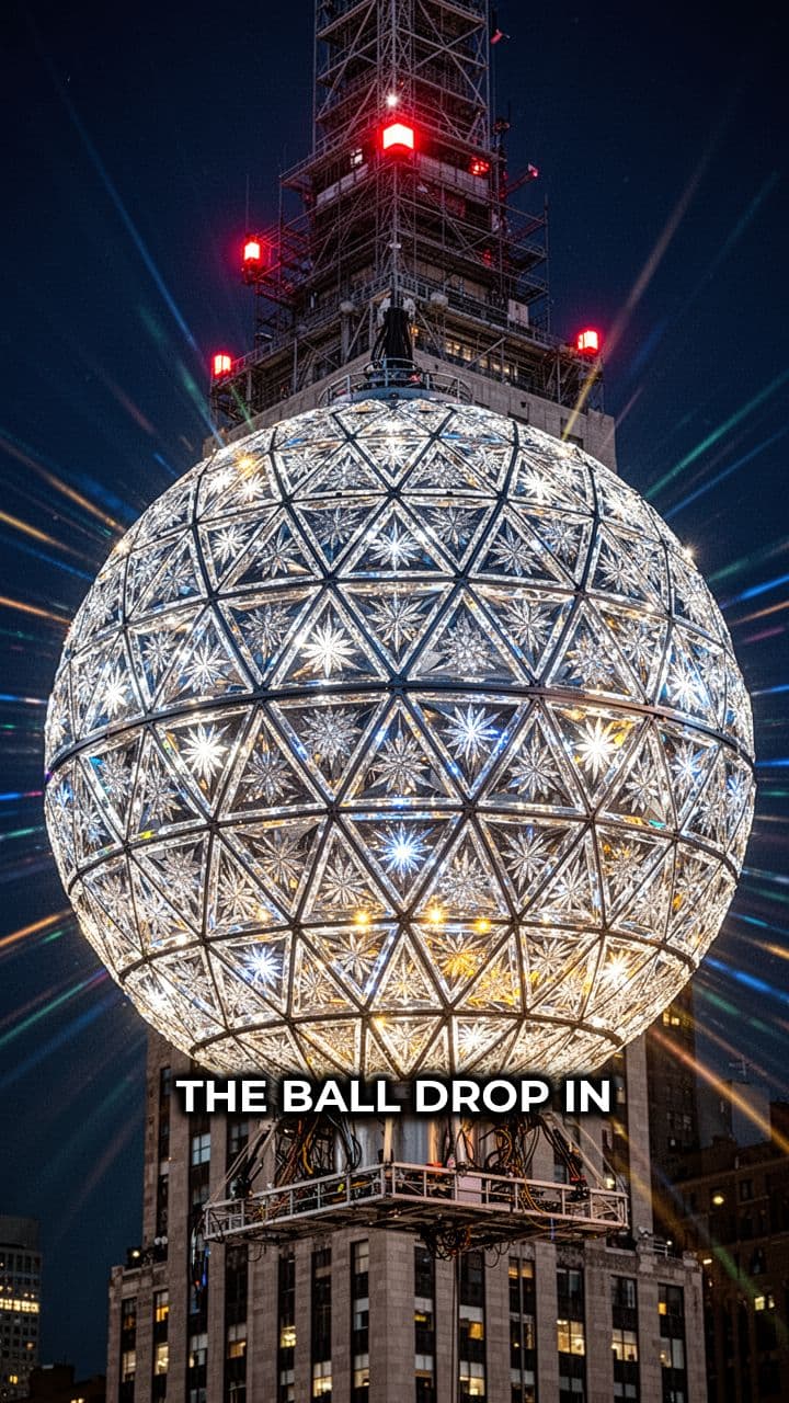 Times Square Ball Drop Tradition
