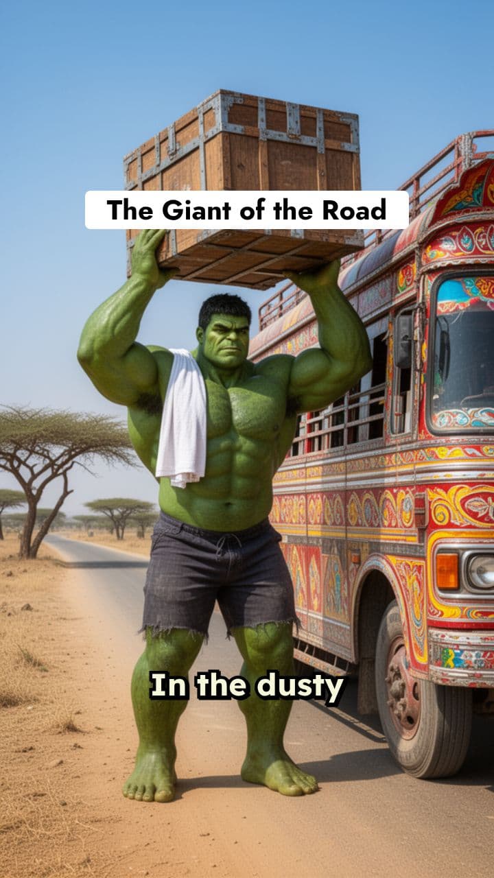 Hulk the Sindhi Bus Conductor