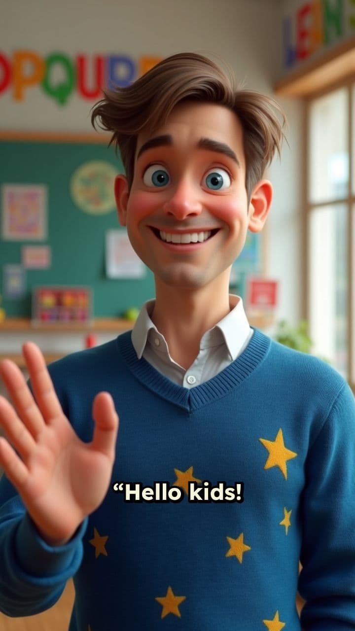 Fun ABC Rhyme for Kids