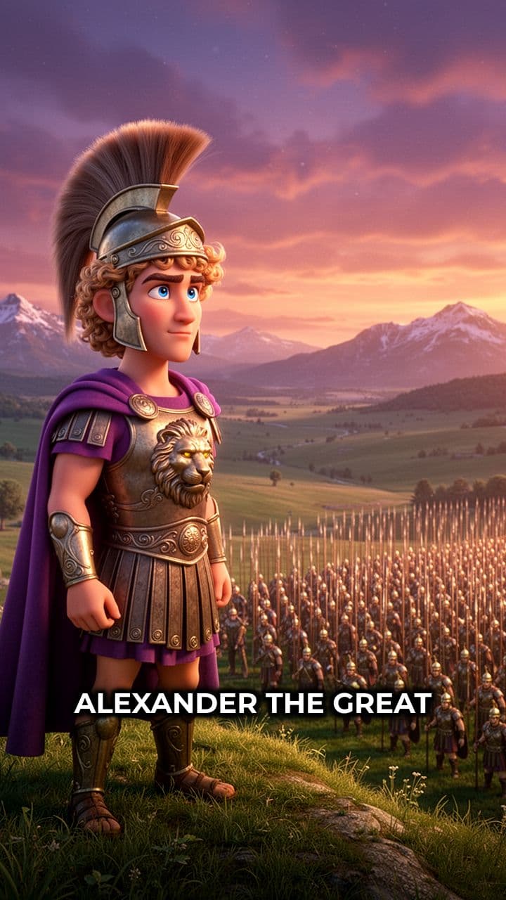 Alexander’s Fearless Path to Victory