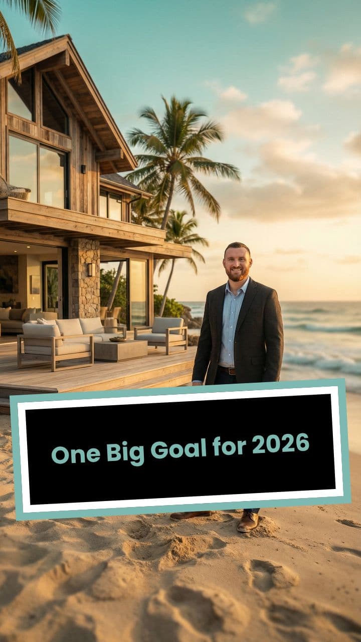 One Big Goal for 2026