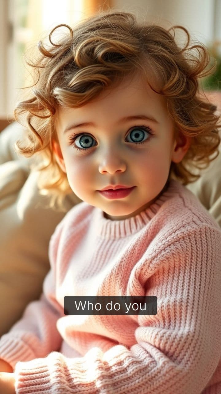 A Sweet Toddler's Logic