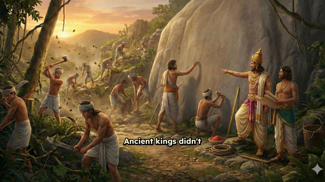 Masterpieces Carved from Solid Rock