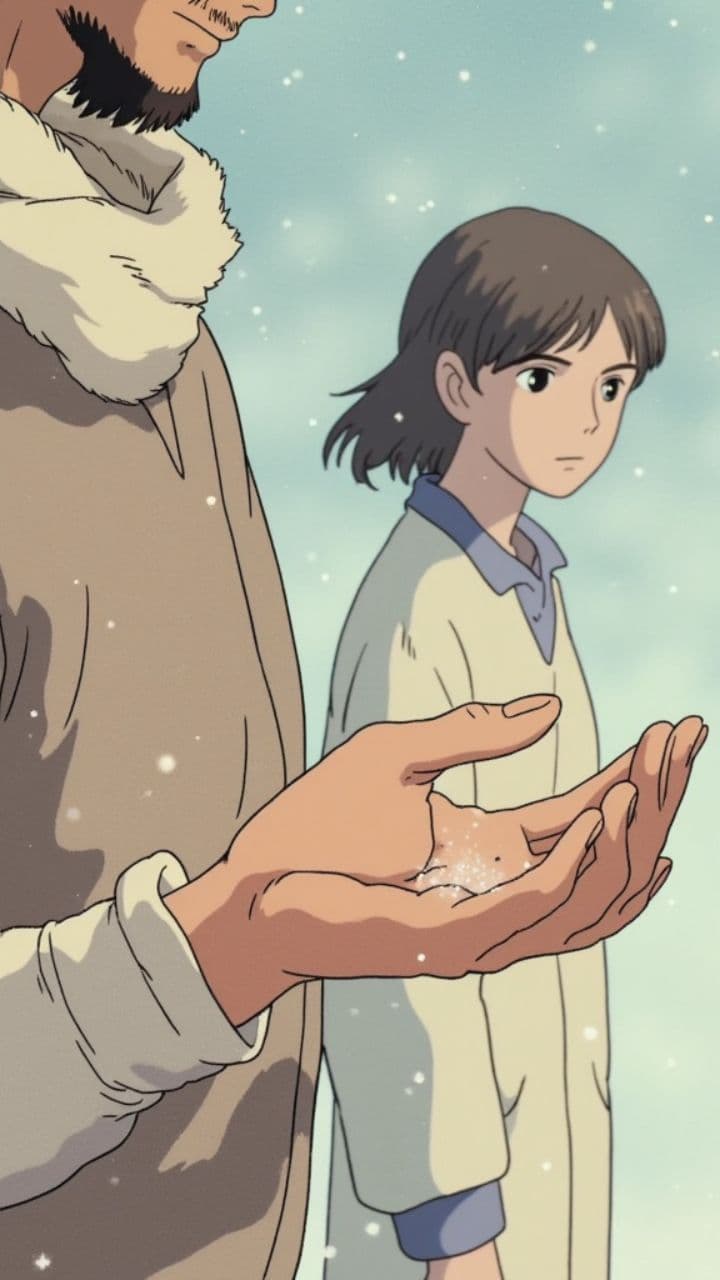 Белый снег и воспоминания