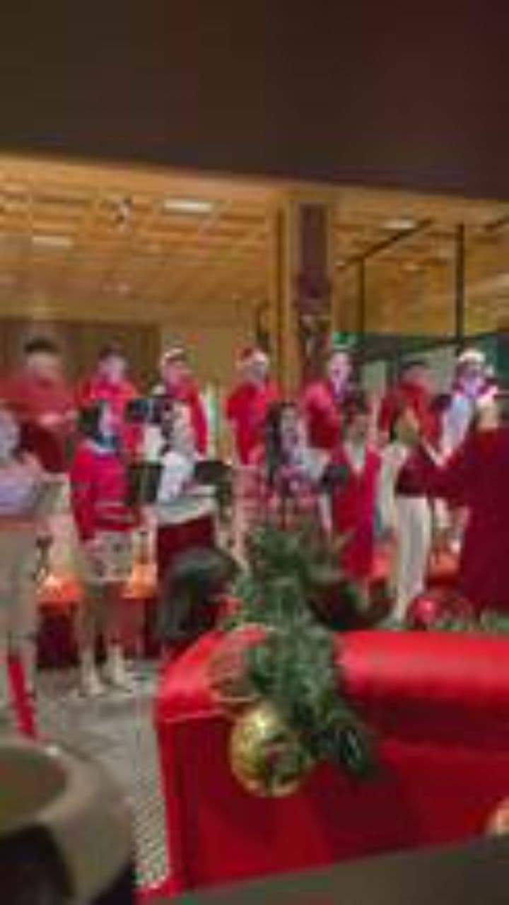 Merry Christmas and Feliz Navidad