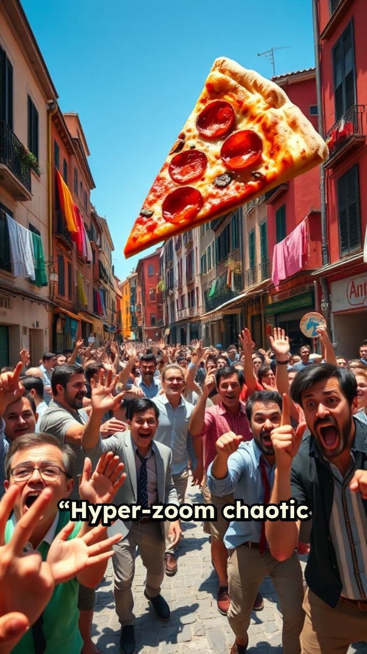 Italian Chaos: A Hyper-Zoom Adventure