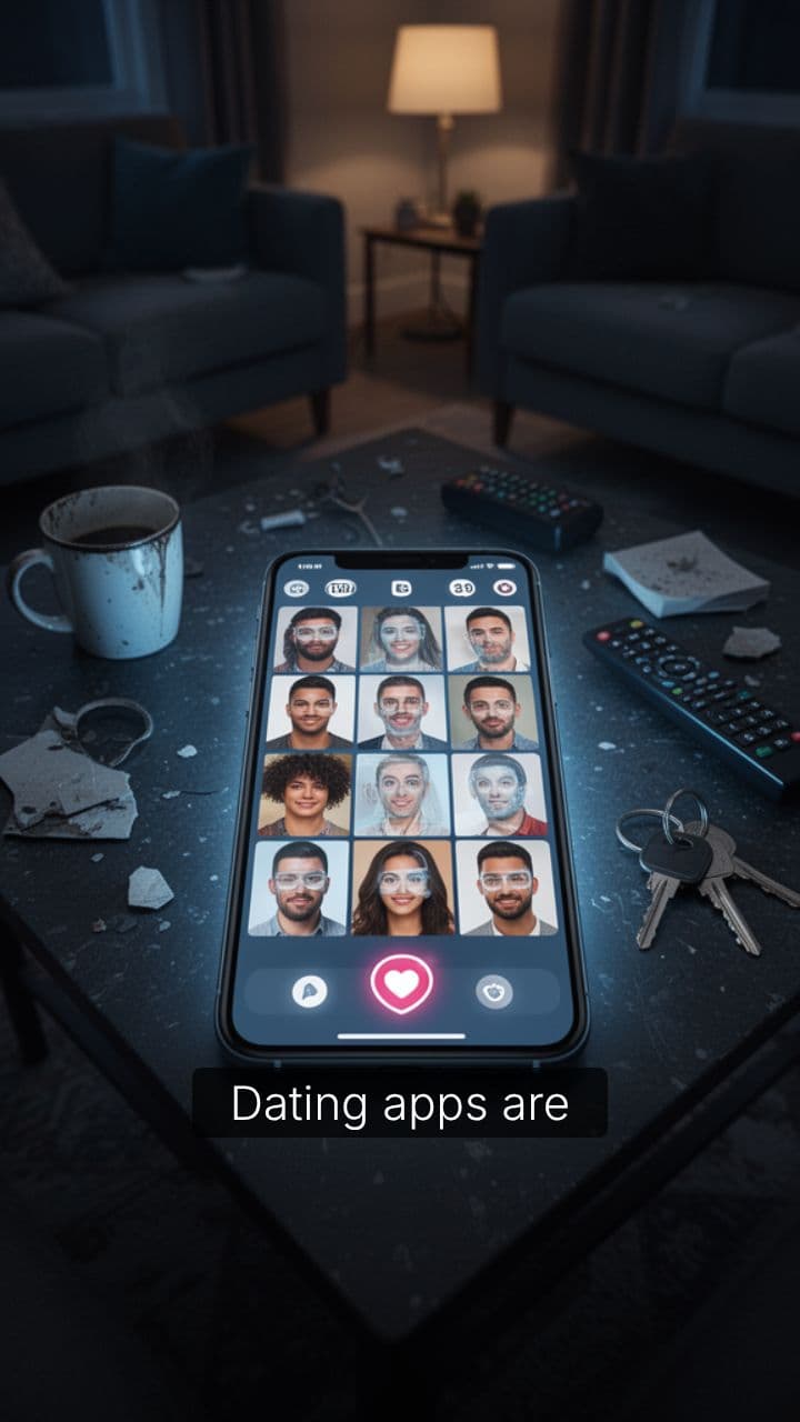 Swiping Through Shared Lies