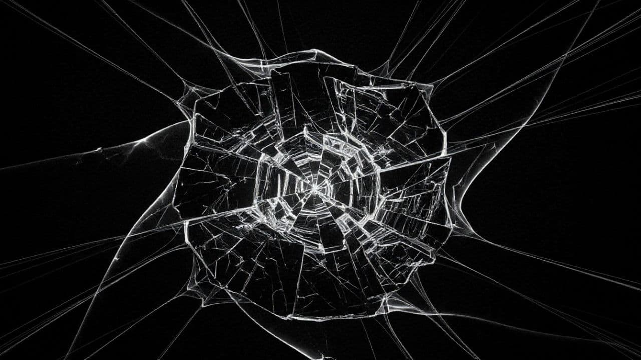 Fractured Circuits: A Dystopian Pulse