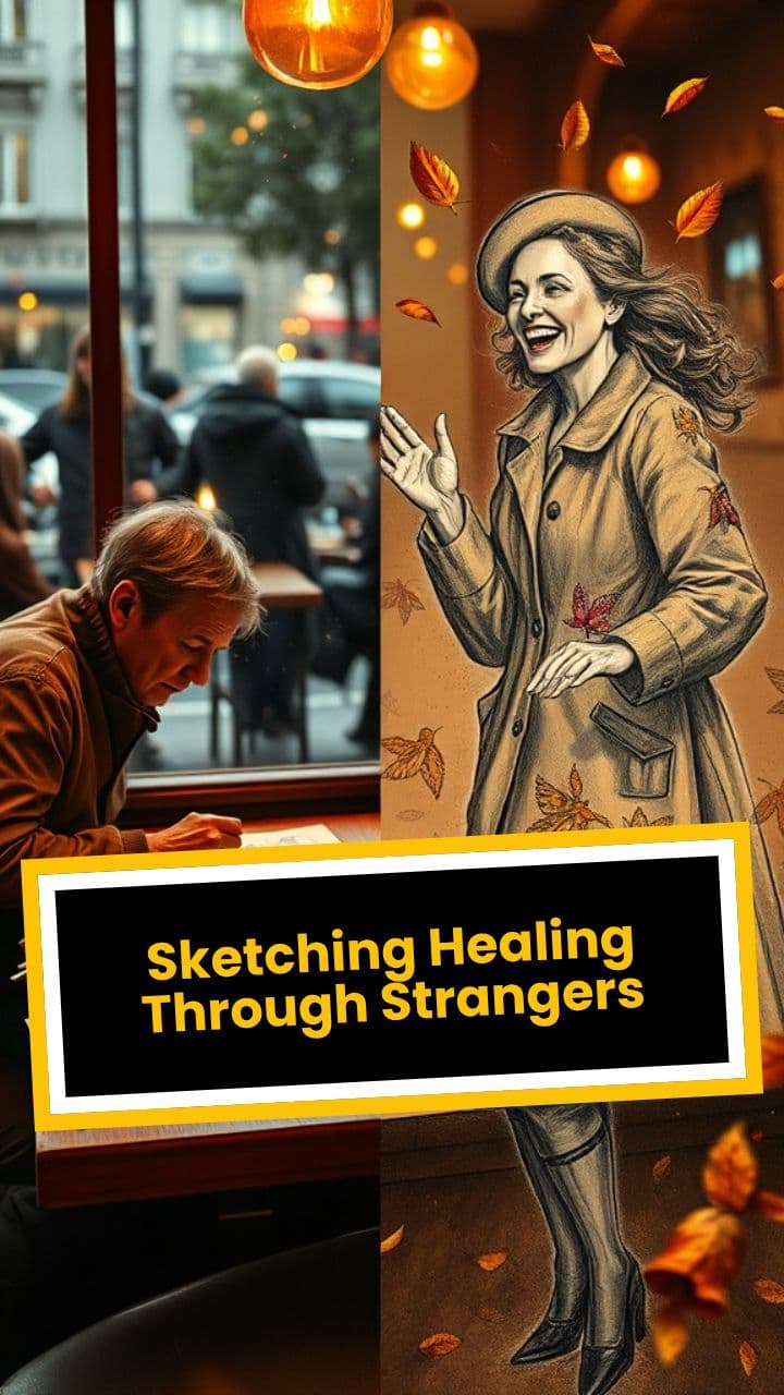 Sketching Healing Through Strangers