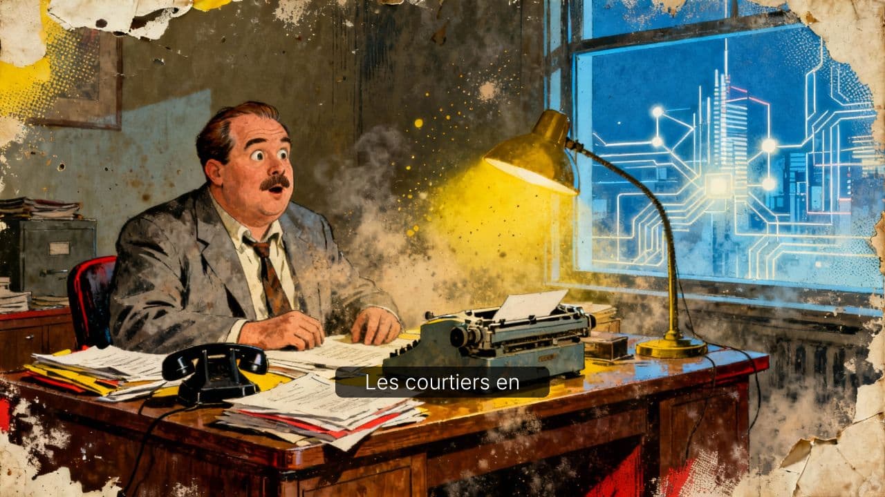 Révolution numérique des courtiers en assurance