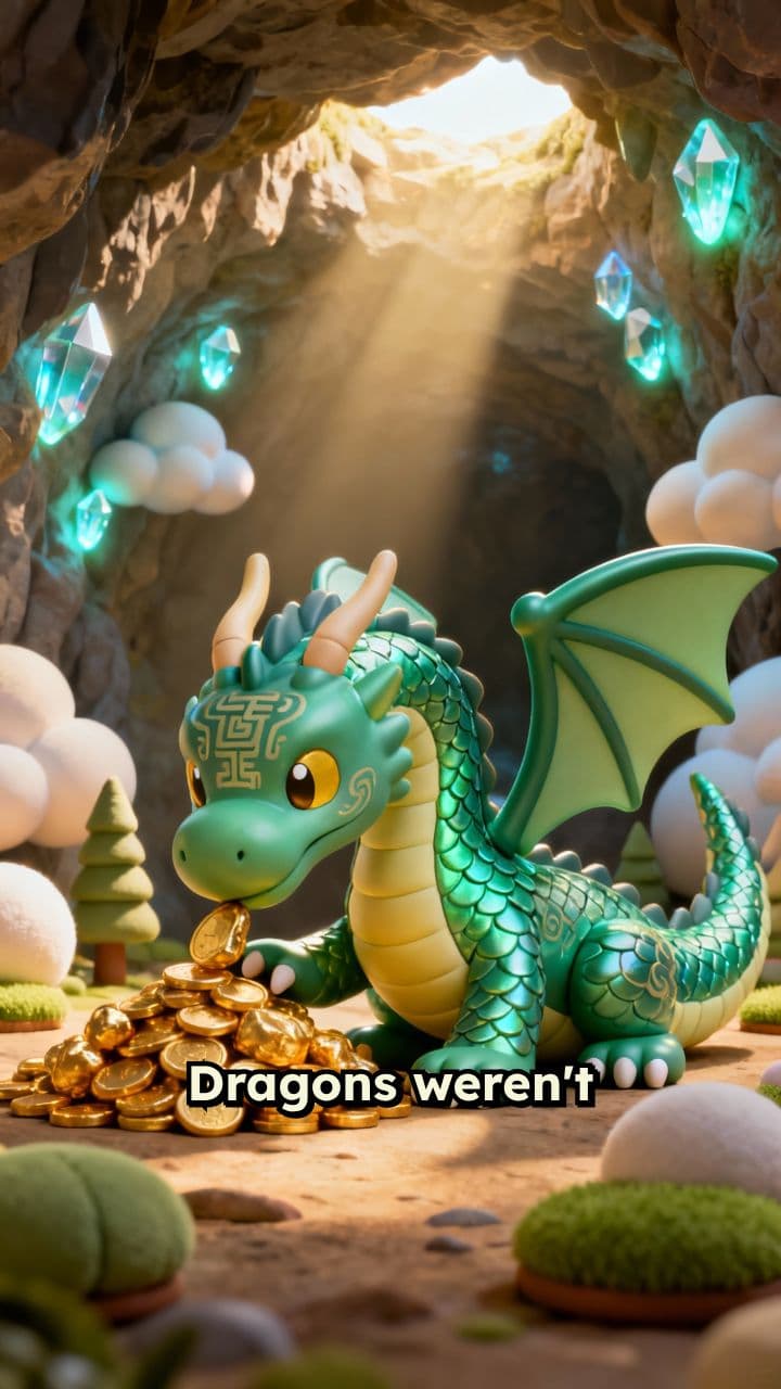 Dragons: Misunderstood Guardians of Gold