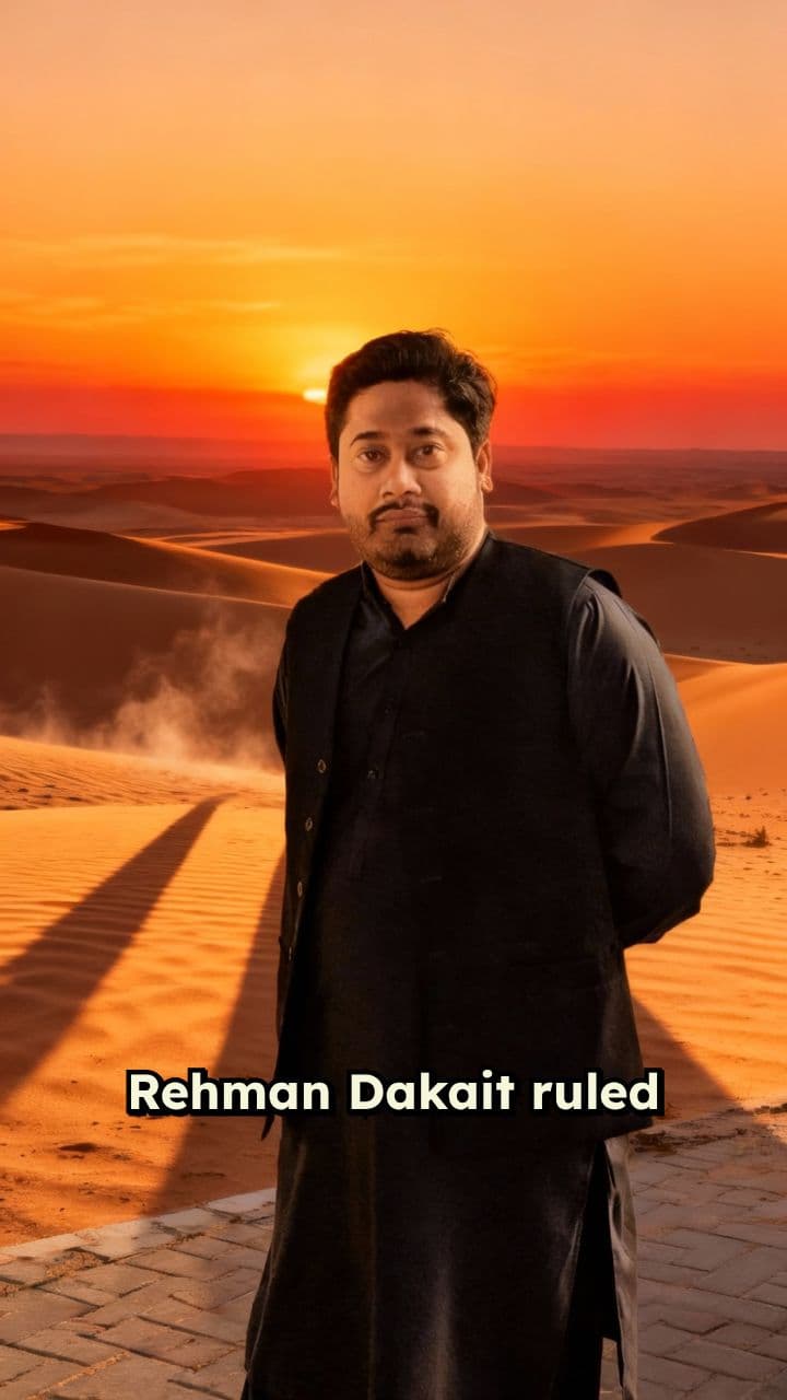 The Rise and Fall of Rehman Dakait