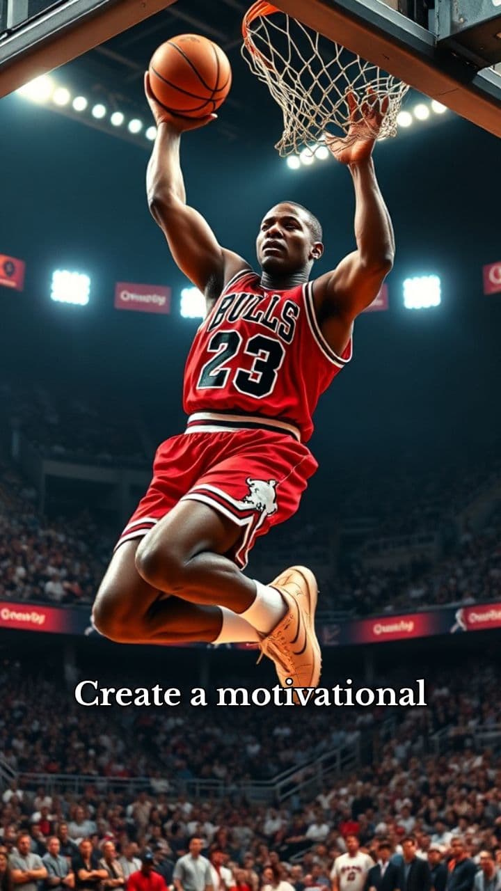 Rise After Rejection: Michael Jordan's Journey